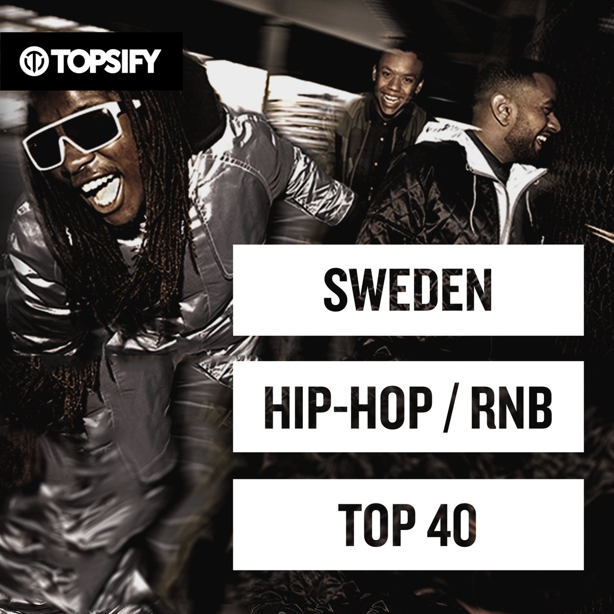 weareoiam's tweet photo. YO! Vi har tagit över spellistan Topsify Hiphop R&amp;B Top 40! https://t.co/UOn3Z5PZvu #OIAMTAKEOVER #TRAKTEN https://t.co/EAswieEIUp
