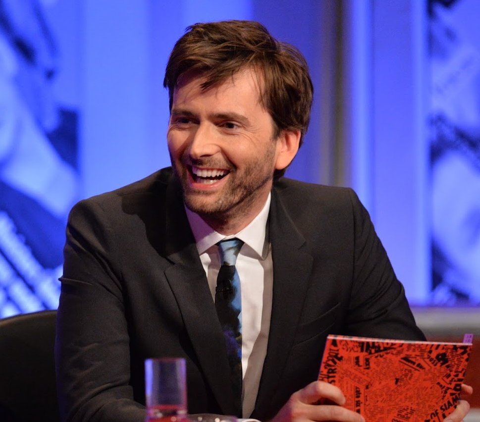 David Tennant on Have I Got News For You