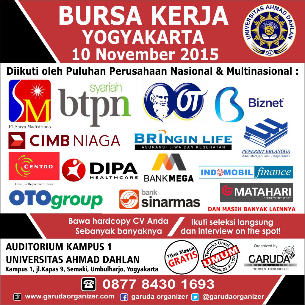 Garuda Organizer tweet media