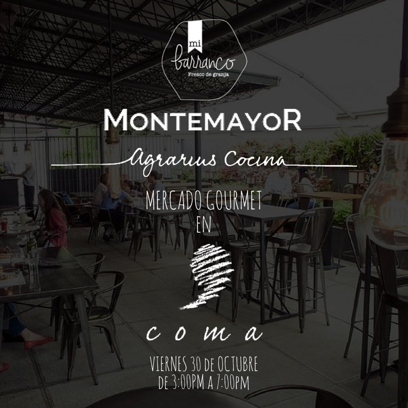 mi_barranco's tweet photo. Los esperamos hoy en @comacuisine junto a @MaestroAjicero y @agrariuscocina de 3:00pm a 7:00pm no te los pierdas! https://t.co/iFOo1Kvbkh