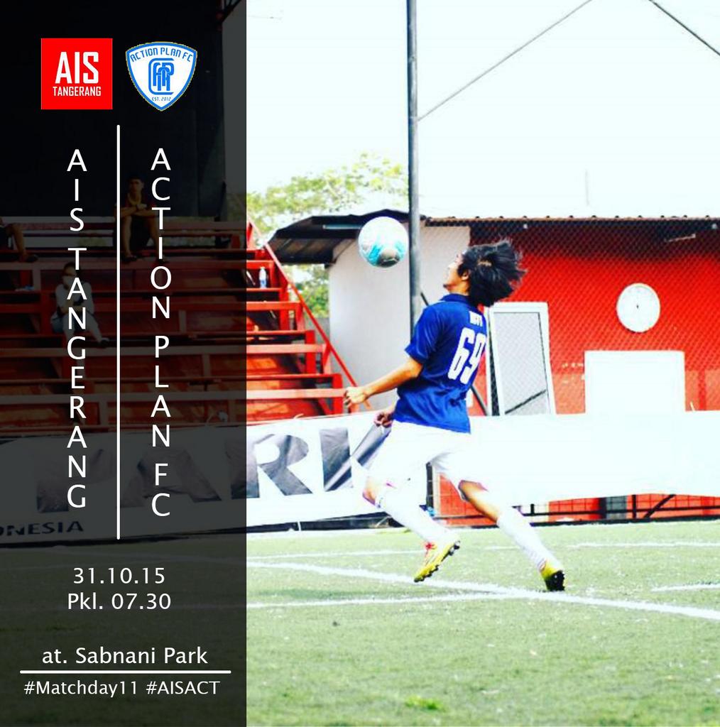 actionplanfc's tweet photo. Matchday11 @IDNMiniFootball
@AIS_TGR v @actionplanfc 
#WeGoAgain https://t.co/W6UqWB5ZsZ