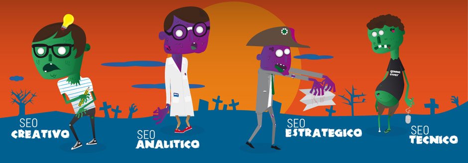 Halloween! Vuelven a salir los zombies SEO. ¿Tú de qué tribu zombie eres??  #crawlingdead ow.ly/U1O6M