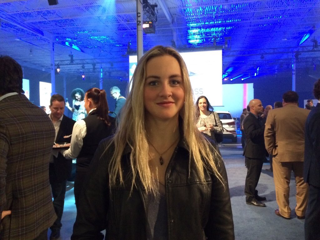 mikaelatommy's tweet photo. at the @SkiQuebecAlpin Gala last night! Thanks to everyone that comes out and supports Quebec skiing 😊😊 #RAST2015 https://t.co/YNkmwKZ3v2