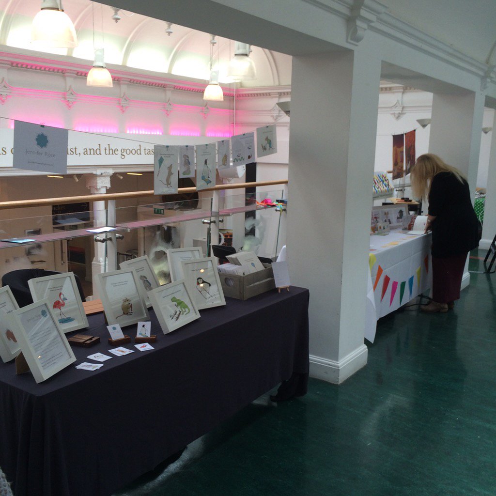 JRoseDesign's tweet photo. I'm at #TEDxBrighton. Up in the balcony bar selling prints and cards. Come say hi! https://t.co/Qyc2Ew6IRH