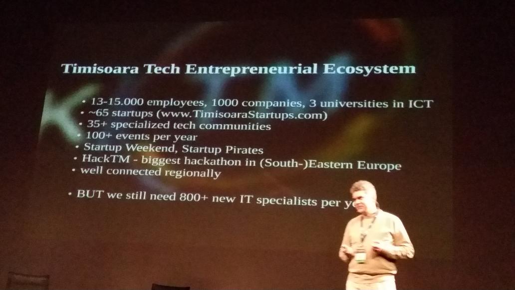 SPoprecica's tweet photo. How big is Timisoara Tech Entrepreneurial Ecosystem #ICT #startup #entrepreneur #Timisoara #wwvrsac https://t.co/IVbEft5dMV