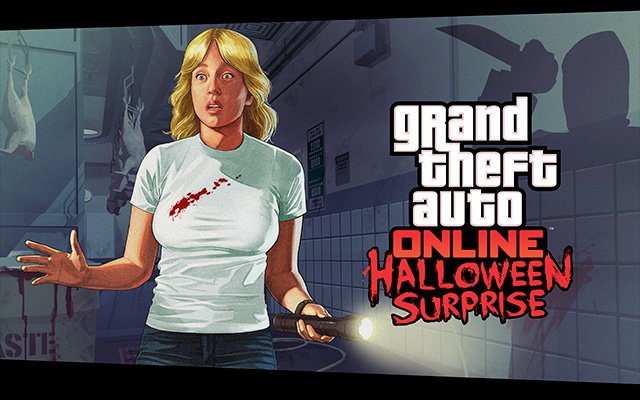 PlayStationUK's tweet photo. The #GTAOnline Halloween Surprise is now available for a limited time on #PS4 - https://t.co/744iIIxaMG https://t.co/q4zZmWsLoe