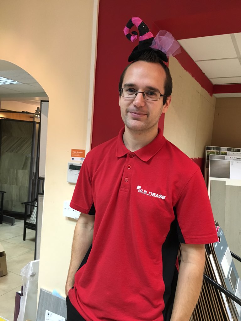 BuildbaseSpald's tweet photo. More staff joining in the #Halloween spirit at #Buildbase #Spalding! #festive #fillyourboots #fillyourcauldrons 🎃🕸🕷👻 https://t.co/aO3w8AqIW6
