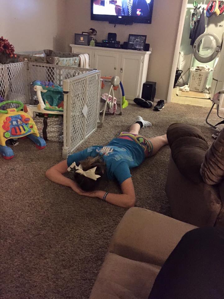 Mollyyylynnn's tweet photo. what comp week will do to a girl 💚#LegacyTakeOver https://t.co/jDQ1UmmPKJ