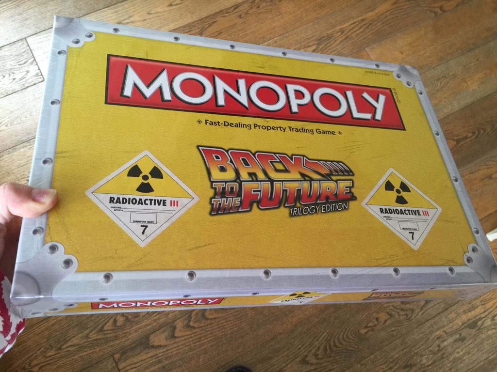 LeighFrancis's tweet photo. Monopoly Back to the future aceness ! https://t.co/Yr1zCDYZ2k