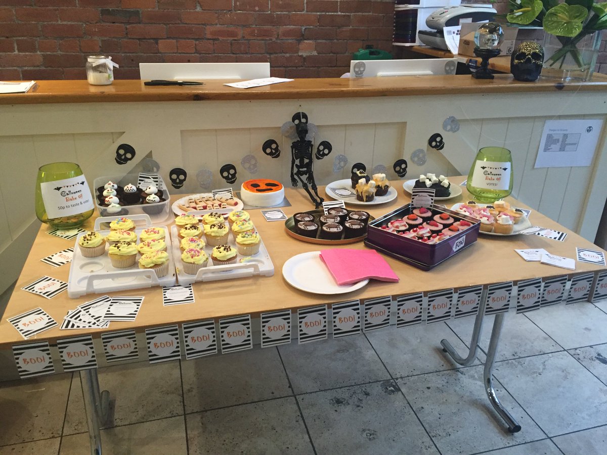 HeritageUpdates's tweet photo. Some of the amazing entries for our #HalloweenBakeOff today for our @_3Thanks fundraiser! Thank you to everyone! https://t.co/fiGKCAin2A