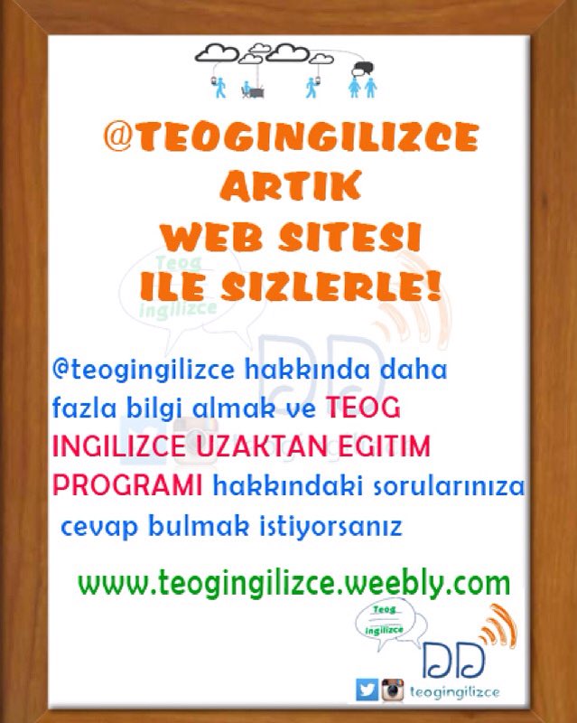 teogingilizce's tweet photo. Web sitesi hazır https://t.co/tYCnNUnt0B