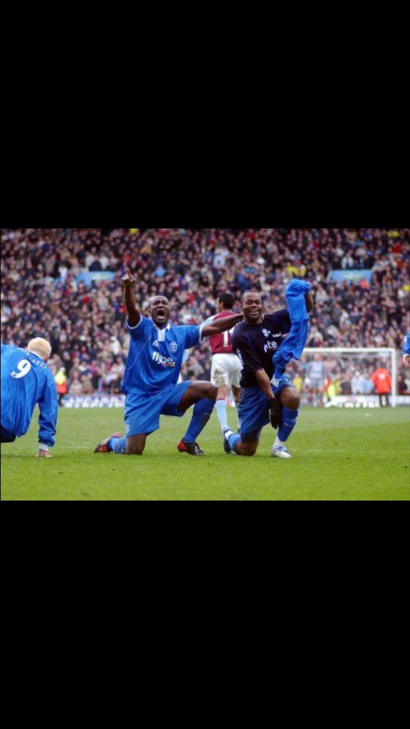 Massive happy birthday to Stern John! \"It\s come again and John must equalise and has..\" 