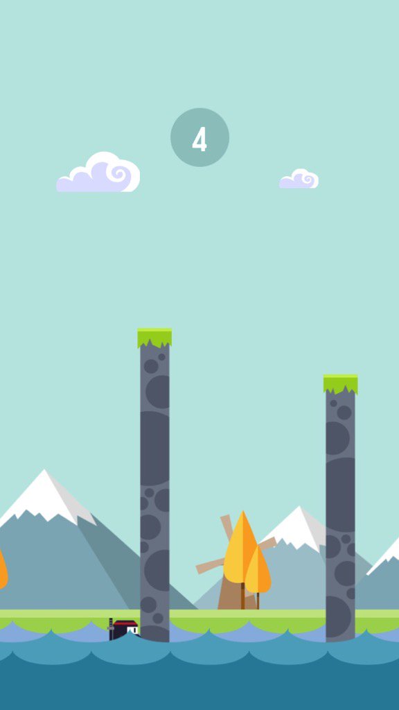 ankapov's tweet photo. OMG! I scored 4 points in the #SpringNinja game on iOS https://t.co/vzGHlqwR6f https://t.co/ZuzhjNHucX