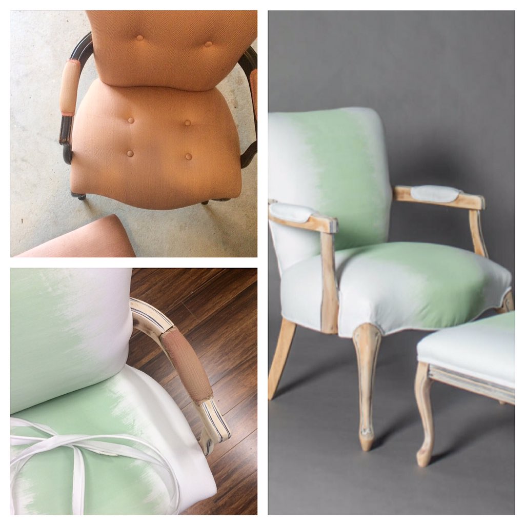Kateandcodesign's tweet photo. It all goes down tonight! This chair goes home with the highest bidder! #bykate @Furniture_Bank @eventfulpr https://t.co/IIQkrJKIxc