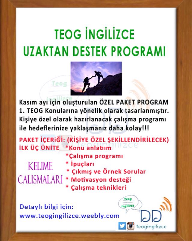 teogingilizce's tweet photo. #fırsat https://t.co/Bg0zdBw66a