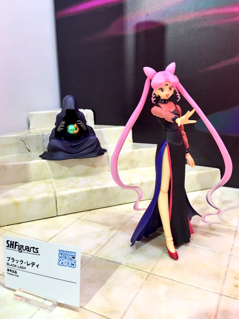 美少女戦士セーラームーン S.H.フィギュアーツ ブラック・レディ