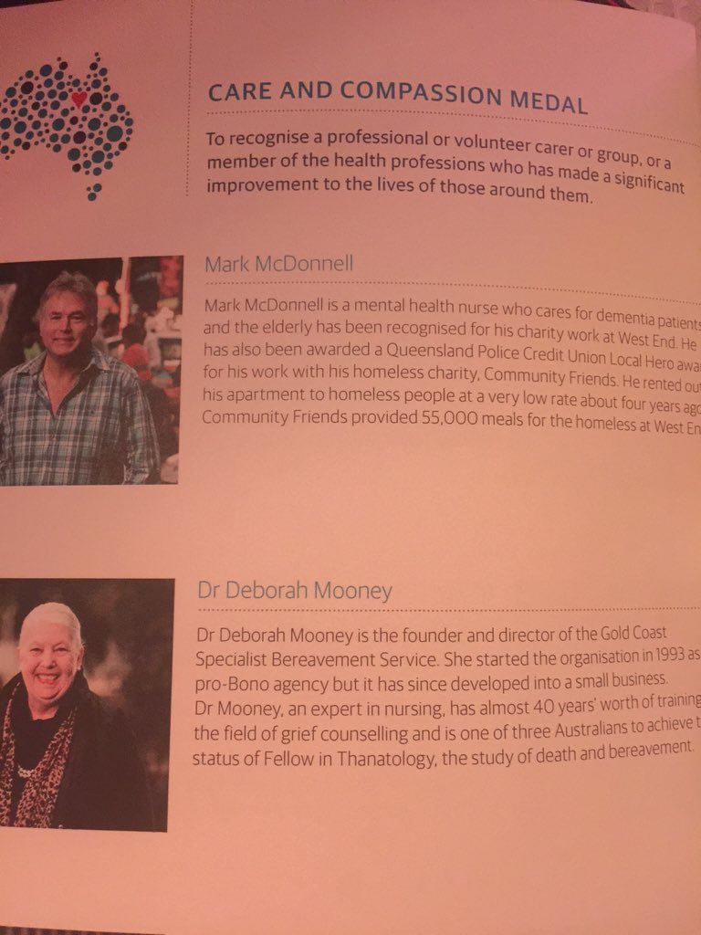 Another #GoldCoast finalist in <a href="/prideofoz/">Pride of Australia</a> Go Deb!