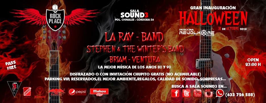 RaulZZ21's tweet photo. Este Sábado inauguración de @SalaSound3  en Córdoba! Con sitio para los amantes del rock!! https://t.co/1nCj6cf4sN