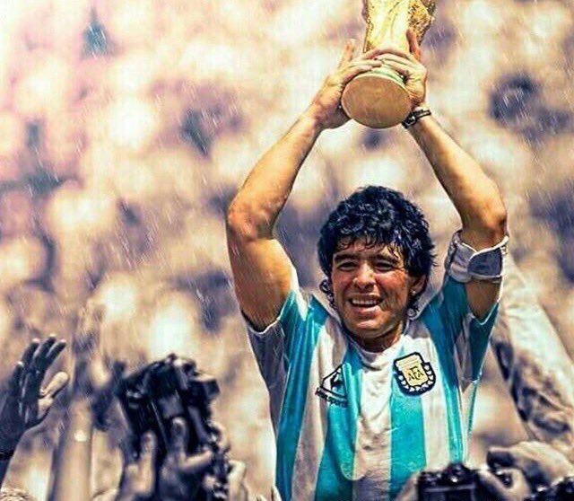 Happy Birthday Diego Armando who turns 55 today 