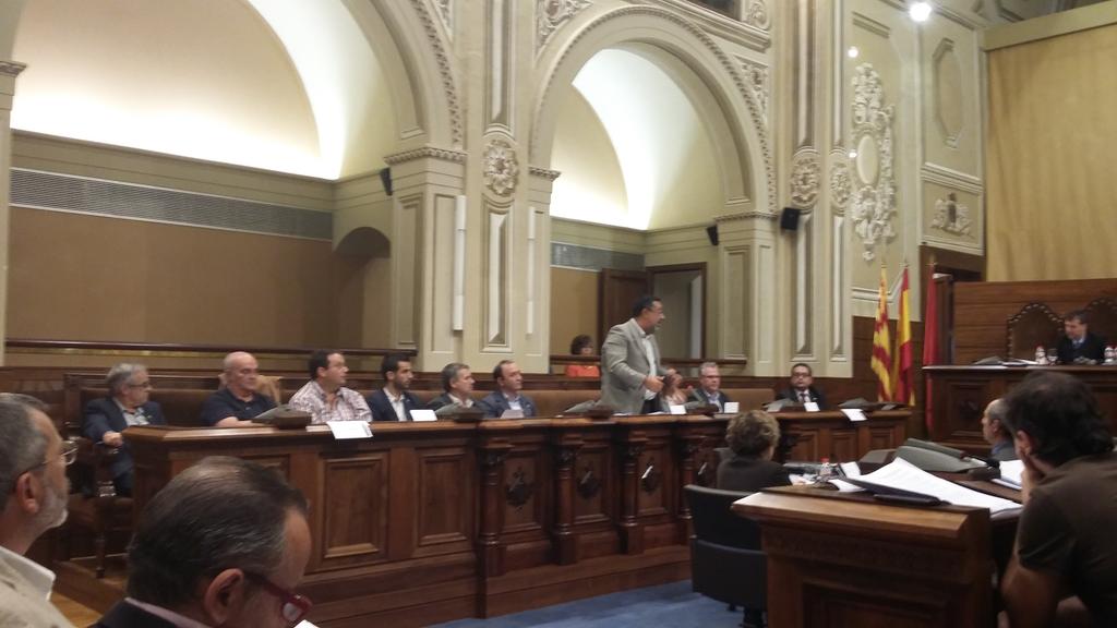 ERC_DipTa's tweet photo. Iniciem la Presentació la moció per l'anul-ació de la sentencing del judicial sumaríssim al President Lluís Companys https://t.co/Kh4fbPYQAF