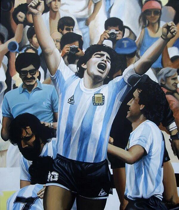 Happy birthday, Diego Armando Maradona 