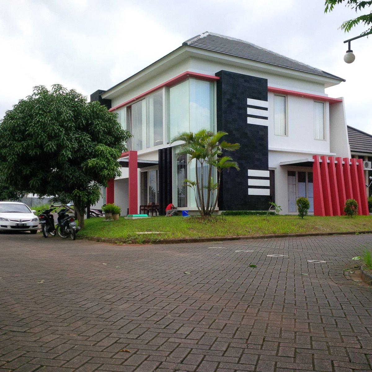 Jual rmh mwah minmalis ful prabot lt 209 lb 250 2lt hook View dkt pnt tol, pss pinggir jln tol bs tk space ikln 3,7m