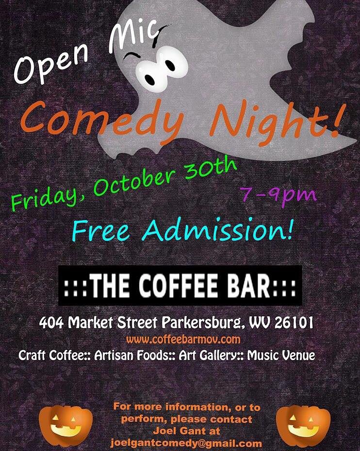 coffeebarmov's tweet photo. TONIGHT!!!! You don't want to miss this — 7pm!!! #openmic #comedynight https://t.co/JsYnzXWMQ1