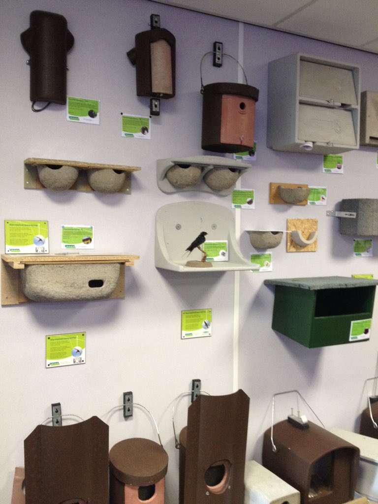 Lezing bij <a href="/traastweets/">Traas Ongediertebestrijding</a> over faunavoorzieningen #traas #naturecare #faunavoorziening #sgravenpolder