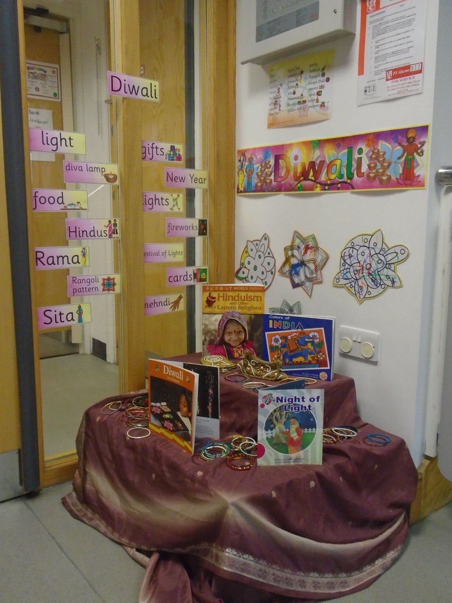 This week children been starting their #Diwali celebrations at Enderby #Diva #Rama #Sita #FestivalOfLight