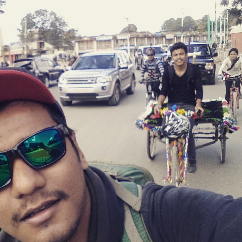 Ready to invade! Off for #criticalmassride
#streetinvadors #cyclecity #cyclistinthecity #kcc2020 #livablekathmandu