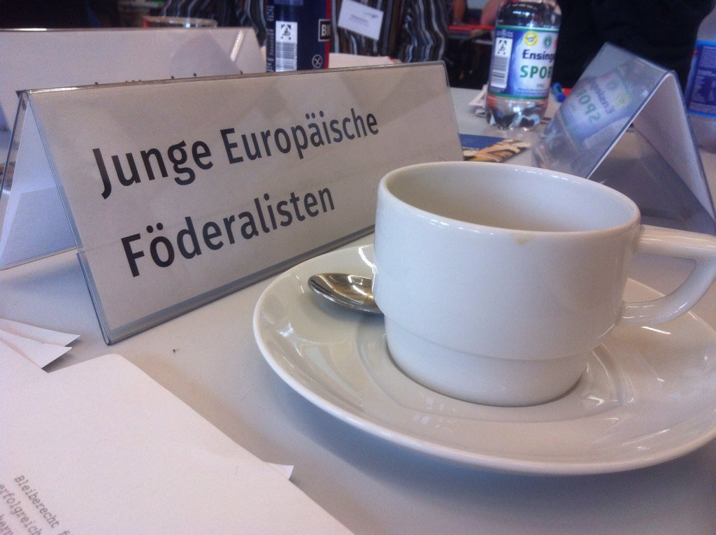 Heute und morgen mit Christoph Schmidt für die #JEF bei der DBJR-Vollversammlung in Heidelberg #dbjrvv