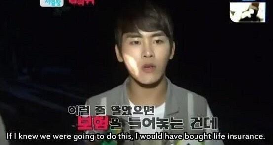 rmemberwhenIFNT's tweet photo. remember when infinite were about to enter a haunted village and hoya just https://t.co/CgSAM3jqvZ