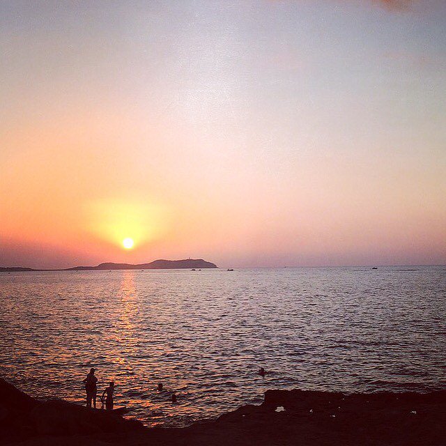 Everyone should experience an #Ibiza sun set. 🌅