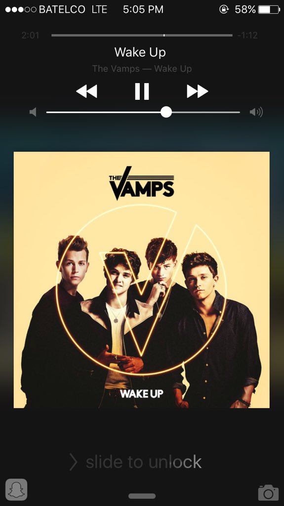 AshtonsFalcon's tweet photo. @TheVampsband #DOWNLOADWakeUp I did 😄 https://t.co/O3JWmOGgeN