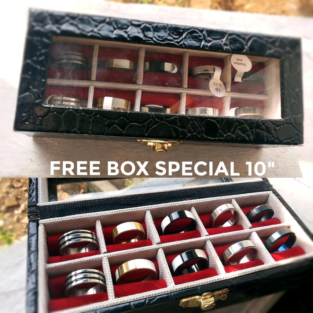 Beli cincin titanium 10pcs free box special,pemesanan sms/WA 0821330339999,cek
facebook.com/pages/Pusat-Mo…