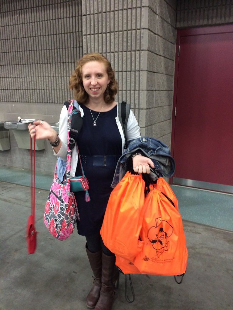 PrairieviewFFA's tweet photo. Super advisor holds all our stuff!! #AmplifyFFA https://t.co/I8wPztSt90