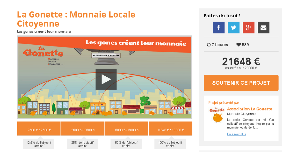La_Gonette's tweet photo. Il vous reste jusqu'à 16h aujourd'hui pour booster la #Gonette https://t.co/yBFasvu5T6 https://t.co/6KxnKraEVa