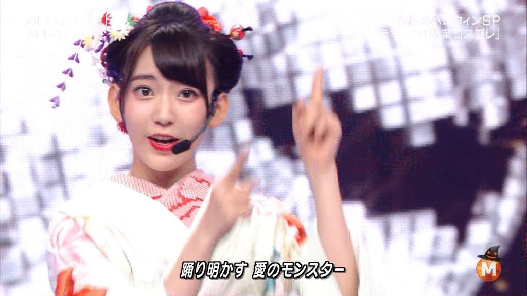 Mステ #AKB48 #ハロウィンナイト #宮脇咲良