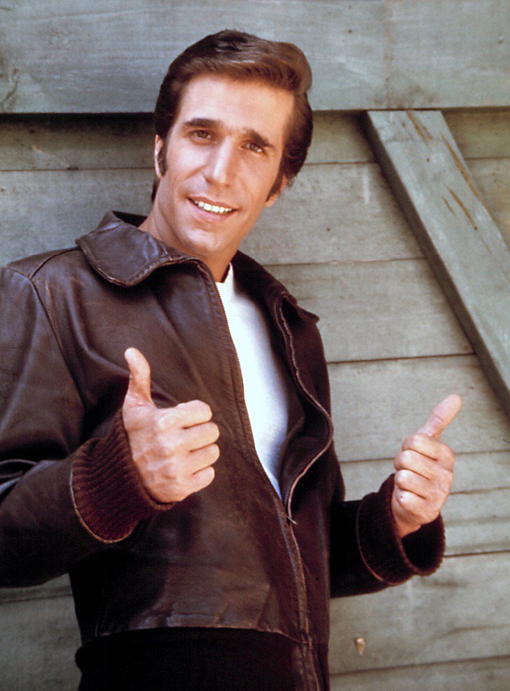 AYYYYYYY! Happy Birthday, Henry Winkler!   