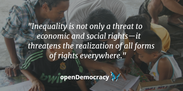 openDemocracy's tweet photo. How inequality threatens all human rights https://t.co/Gk9KewKqRv https://t.co/RekuAjecs7