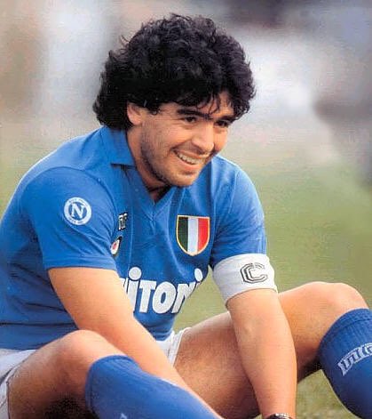 Happy Birthday to Diego Maradona, one of the best players of all time and for Napoli 