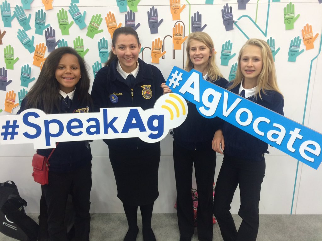 PrairieviewFFA's tweet photo. #speakAg #Agvocate #amplifyFFA https://t.co/xzc5ORYaqa
