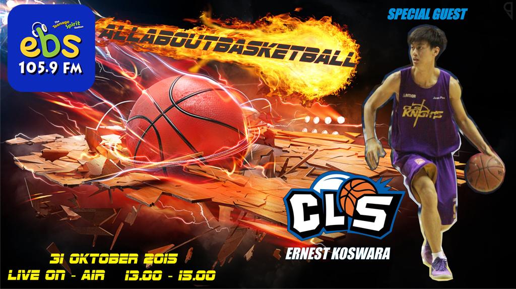 Hey ballers siap siap besok <a href="/addictivedmc/">Addictive d'MC</a>  bakal ngborol bareng <a href="/13_ernest/">Ernest Koswara</a> di #AllAboutBasketballEBSFM Don't miss it