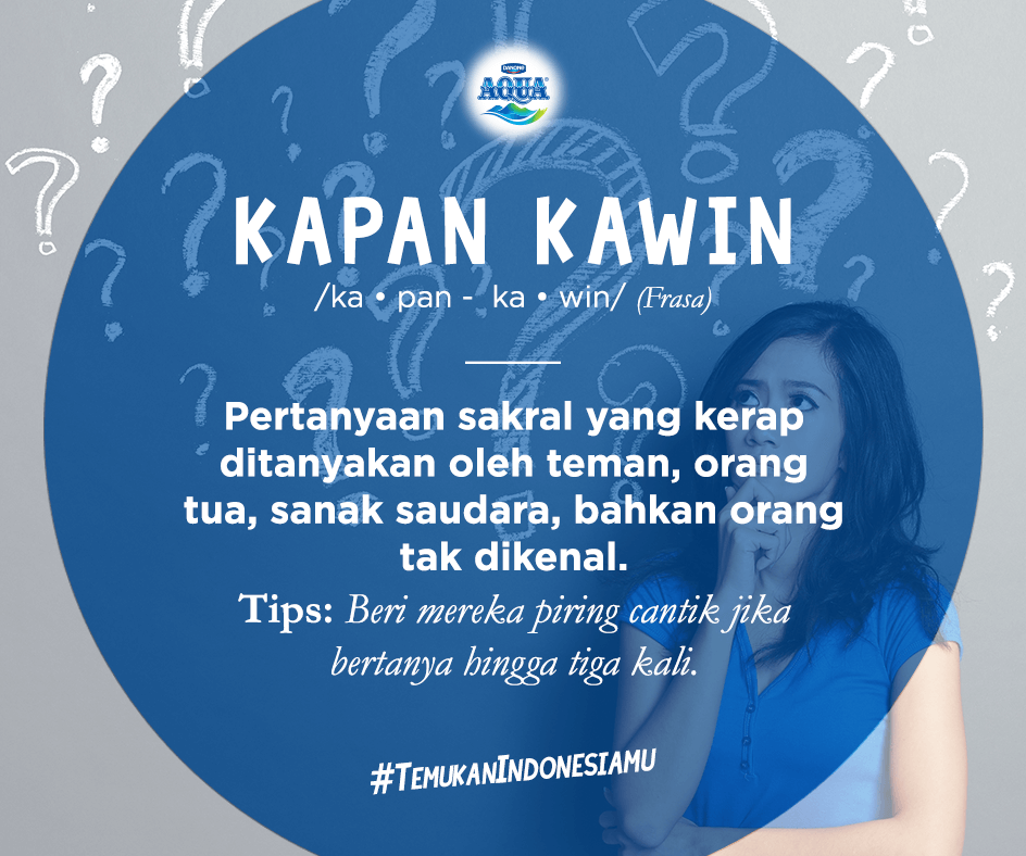 sehatAQUA's tweet photo. RT jika kamu sering dapat pertanyaan ini! #TemukanIndonesiamu https://t.co/xkScuGIUUE