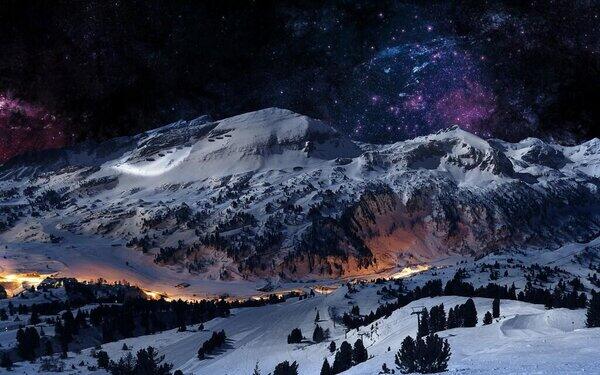 _Paisajes_'s tweet photo. Increíble montaña en Invierno https://t.co/eq5jZimNCV