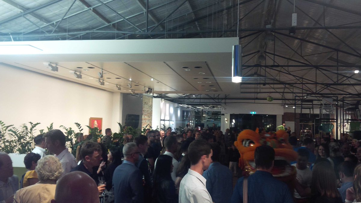 NatWilsonRynell's tweet photo. Congrats to Ben, Rob and the team on a fantastic opening party - Perth, enjoy your new Lighting Options! https://t.co/6L11ptPZ9u