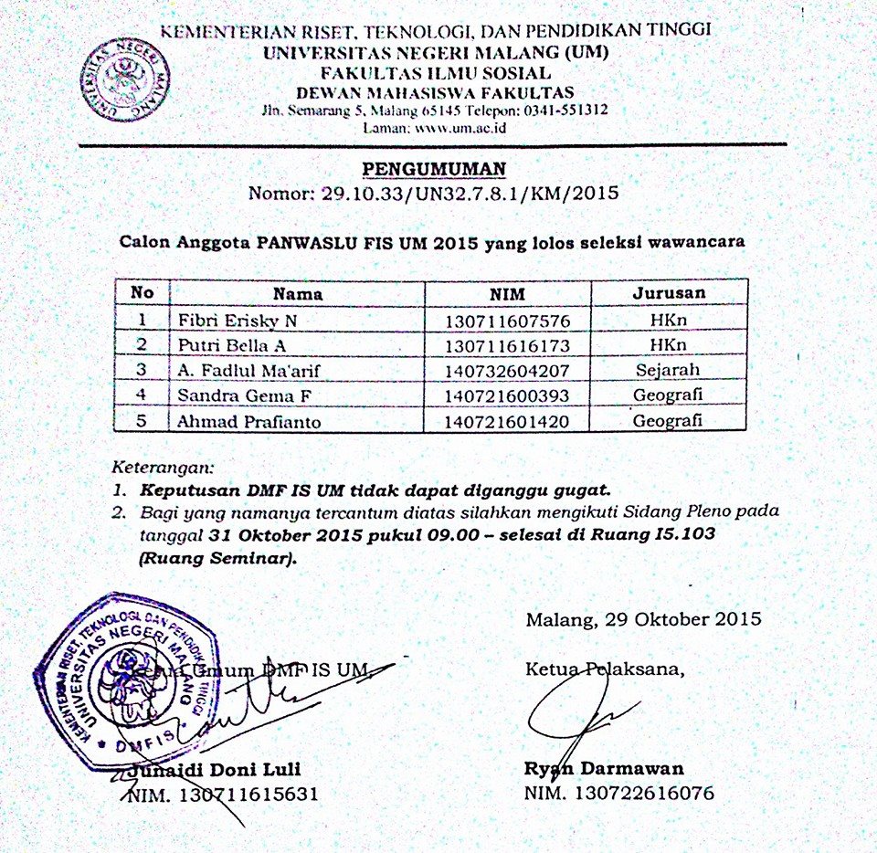 DMF Ilmu Sosial UM (@is_dmf) on Twitter photo 