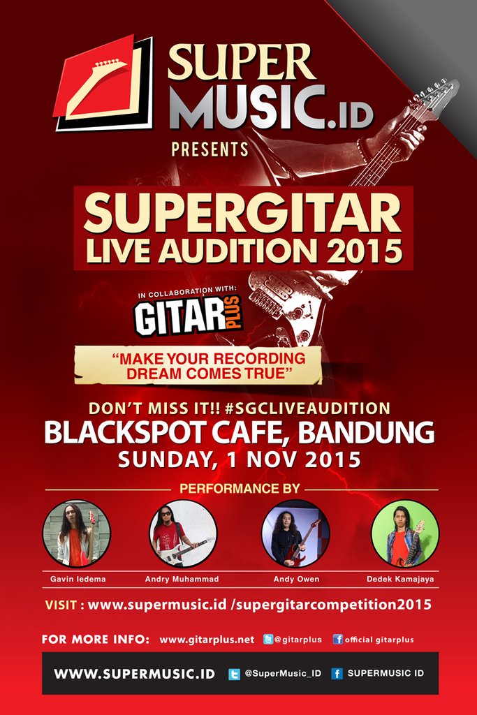 Live Audition SGC2015 <a href="/IGC_indonesian/">IGC_indonesian</a> <a href="/pasundanguitar/">PasundanGuitar P.G.C</a> <a href="/gaviniedema/">Fff</a> <a href="/dedek_kamajaya/">dedek_kamajaya</a> @AndyOwenHimself <a href="/andry__muhammad/">Andry muhammad</a>