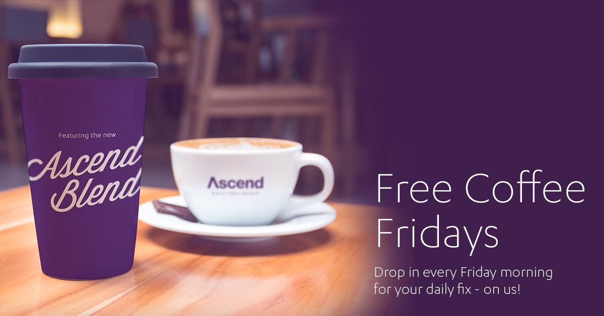 AscendProperty's tweet photo. Good Morning #Manchester... It's #FreeCoffeeFriday for everyone! Find us on Deansgate! @MCRMetrolink @OfficialTfGM https://t.co/eCp25u5RuD