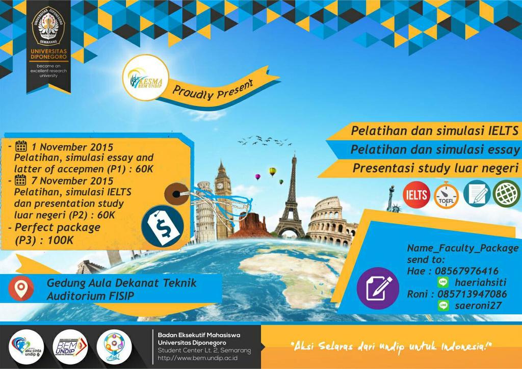 Scholarship Show! <a href="/BEMUndip_/">BEM UNDIP</a> <a href="/kesmabemfhundip/">KESMA BEM FH UNDIP</a> <a href="/BemFPPUndip/">BEM FPP UNDIP</a> <a href="/BEMFISIP_Undip/">Cuitan Orange Undip 🍊</a> <a href="/bemfibundip/">BEM FIB Undip</a> @BEMFT_Undip <a href="/BEMFEBUNDIP/">BEM FEB UNDIP</a>